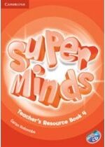 Produkt oferowany przez sklep:  Super Minds 4 TRB with Audio CD