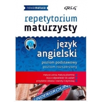 Produkt oferowany przez sklep:  Repetytorium maturzysty 2022. Język angielski. Poziom podstawowy i rozszerzony