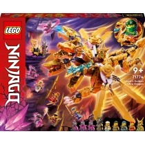 Produkt oferowany przez sklep:  LEGO NINJAGO Złoty Ultra Smok Lloyda 71774