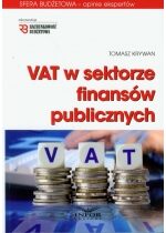 Produkt oferowany przez sklep:  Vat W Sektorze Finansów Publicznych