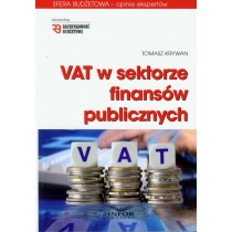 Produkt oferowany przez sklep:  Vat W Sektorze Finansów Publicznych