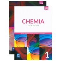 Produkt oferowany przez sklep:  Chemia 1. Podręcznik i zbiór zadań dla klasy 1 liceum i technikum. Zakres podstawowy i rozszerzony. Szkoła ponadpodstawowa