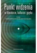 Produkt oferowany przez sklep:  Punkt widzenia w literaturze