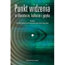 Produkt oferowany przez sklep:  Punkt widzenia w literaturze