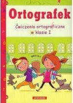 Produkt oferowany przez sklep:  Ortografek. Ćwiczenia ortograficzne w klasie I