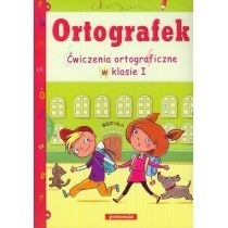 Produkt oferowany przez sklep:  Ortografek. Ćwiczenia ortograficzne w klasie I
