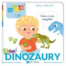 Produkt oferowany przez sklep:  Wiem i ja! Mój świat. W jak wiedza. Dinozaury