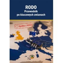 Produkt oferowany przez sklep:  RODO Przewodnik po kluczowych zmianach