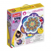 Produkt oferowany przez sklep:  String Art Mandala - Kreatywna zabawa QUERCETTI 2850