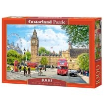Produkt oferowany przez sklep:  Puzzle 1000 el. Busy Morning in London Castorland