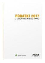 Produkt oferowany przez sklep:  Podatki 2017 Z Komentarzem Crido Taxand