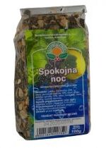 Produkt oferowany przez sklep:  Natura Wita Herbatka Spokojna Noc - suplement diety 100 g