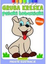 Produkt oferowany przez sklep:  Gruba kreska. Psiaki łobuziaki