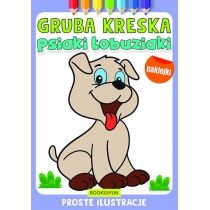 Produkt oferowany przez sklep:  Gruba kreska. Psiaki łobuziaki