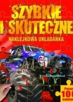 Produkt oferowany przez sklep:  Naklejkowa układanka. Szybkie i skuteczne