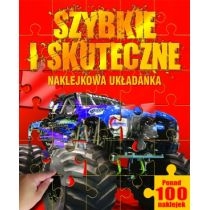 Produkt oferowany przez sklep:  Naklejkowa układanka. Szybkie i skuteczne