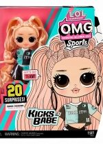 Produkt oferowany przez sklep:  Lalka LOL Surprise OMG Sports Doll - Kicks Babe 579793 Mga Entertainment
