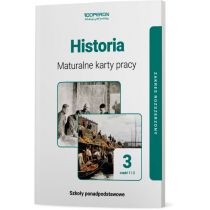 Produkt oferowany przez sklep:  Historia 3. Maturalne karty pracy. Zakres rozszerzony. Część 1 i 2. Szkoły ponadpodstawowe