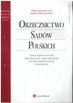 Produkt oferowany przez sklep:  Orzecznictwo Sądów Polskich Zeszyt 12 2013