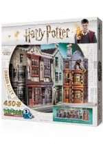 Produkt oferowany przez sklep:  Puzzle 3D 450 el. Diagon Alley Wrebbit Puzzles