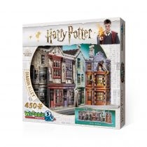 Produkt oferowany przez sklep:  Puzzle 3D 450 el. Diagon Alley Wrebbit Puzzles