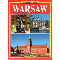 Produkt oferowany przez sklep:  Warszawa. Złota księga wer. angielska