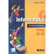 Produkt oferowany przez sklep:  Informatyka 4-6 podr Koba MIGRA +CD GR. (stare)