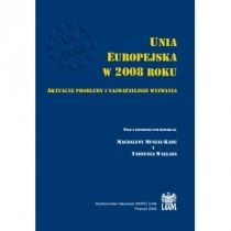 Produkt oferowany przez sklep:  Unia Europejska w 2008 roku
