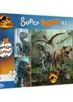 Produkt oferowany przez sklep:  Puzzle 160 el. XL Niezwykłe dinozaury Trefl