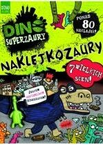 Produkt oferowany przez sklep:  Dino Superzaury. Naklejkozaury