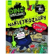 Produkt oferowany przez sklep:  Dino Superzaury. Naklejkozaury