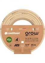 Produkt oferowany przez sklep:  Cellfast Wąż ogrodowy 4 warstwowy Grow 3/4" 25 mb