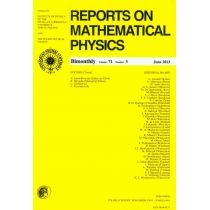 Produkt oferowany przez sklep:  Reports on Mathematical Physics 81/1 2018