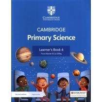 Produkt oferowany przez sklep:  Cambridge Primary Science Stage 6. Learner's Book