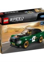 Produkt oferowany przez sklep:  LEGO Speed Champions Ford Mustang Fastback 75884