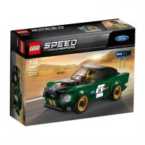 Produkt oferowany przez sklep:  LEGO Speed Champions Ford Mustang Fastback 75884