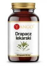 Produkt oferowany przez sklep:  Yango Drapacz lekarski Suplement diety 90 kaps.