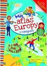 Produkt oferowany przez sklep:  Mój atlas Europy z naklejkami
