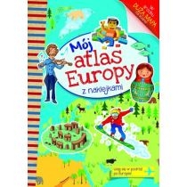 Produkt oferowany przez sklep:  Mój atlas Europy z naklejkami