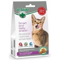Produkt oferowany przez sklep:  Dr Seidel Smakołyki dla kotów na świeży oddech 50 g