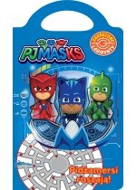 Produkt oferowany przez sklep:  PJ Masks. Zakręcone labirynty. Pidżamersi w akcji!