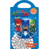 Produkt oferowany przez sklep:  PJ Masks. Zakręcone labirynty. Pidżamersi w akcji!