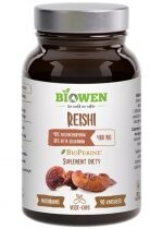 Produkt oferowany przez sklep:  Biowen Reishi - suplement diety 90 kaps.