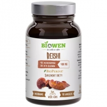 Produkt oferowany przez sklep:  Biowen Reishi - suplement diety 90 kaps.