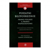 Produkt oferowany przez sklep:  Podatki Bezpośrednie Prawo Polskie A Prawo Wspólnotowe