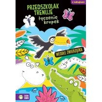 Produkt oferowany przez sklep:  Przedszkolak trenuje łączenie kropek. Wesołe..