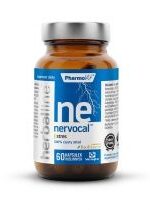 Produkt oferowany przez sklep:  Pharmovit Nervocal Suplement diety 60 kaps.