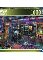 Produkt oferowany przez sklep:  Puzzle 1000 el. Zapomniany salon z automatami Ravensburger