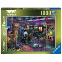 Produkt oferowany przez sklep:  Puzzle 1000 el. Zapomniany salon z automatami Ravensburger