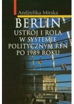 Produkt oferowany przez sklep:  Berlin Ustrój i rola w systemie politycznym RFN po 1989 r.